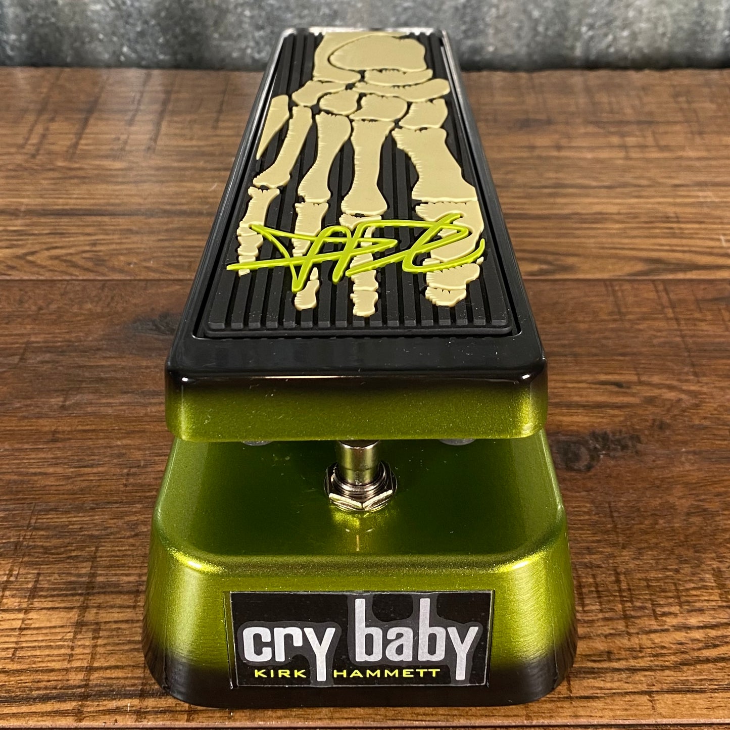 Dunlop KH95 Kirk Hammett Cry Baby Wah Guitar Effect Pedal B Stock