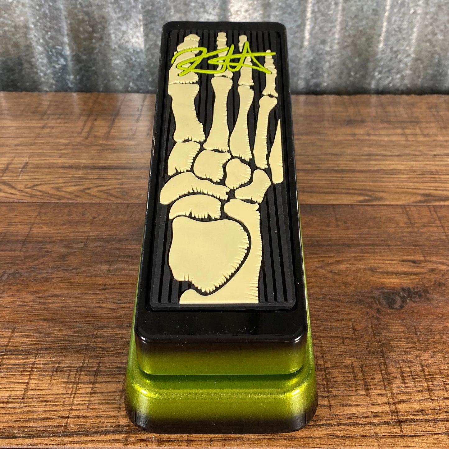Dunlop KH95 Kirk Hammett Cry Baby Wah Guitar Effect Pedal B Stock