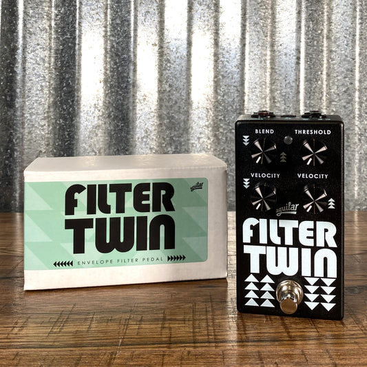 Aguilar Filter Twin v2 Dual Envelope Filter Bass Effect Pedal Demo