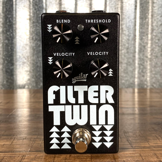 Aguilar Filter Twin v2 Dual Envelope Filter Bass Effect Pedal Demo