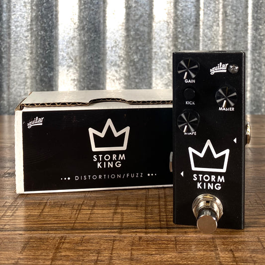 Aguilar Storm King Bass Distortion Fuzz Effect Pedal Demo