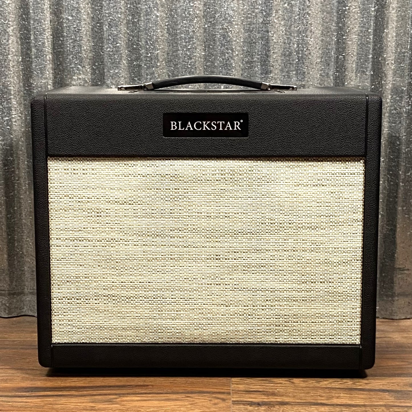 Blackstar St James 50 Watt 2 Channel 1x12 Tube Reverb Guitar Amplifier Combo 6L6 STJ506L6C Demo