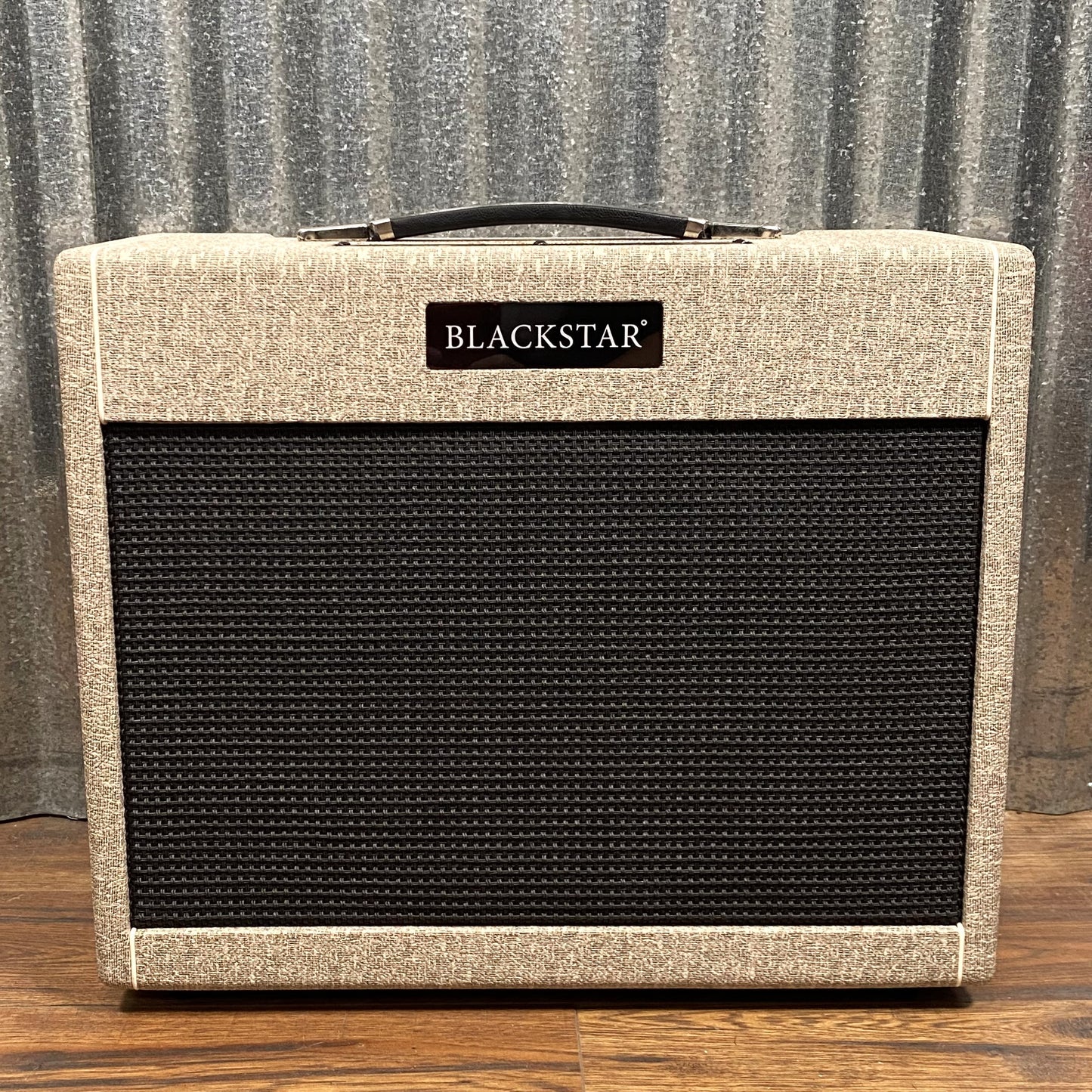 Blackstar St James 50 Watt 2 Channel 1x12 Tube Reverb Guitar Amplifier Combo EL34 STJ50EL34C Demo