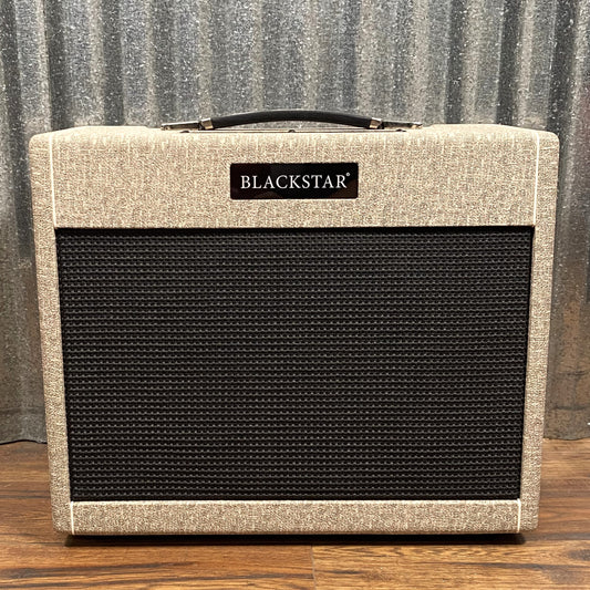Blackstar St James 50 Watt 2 Channel 1x12 Tube Reverb Guitar Amplifier Combo EL34 STJ50EL34C Demo