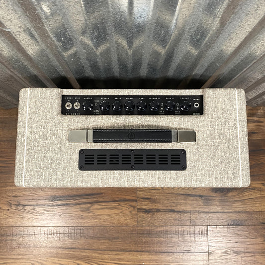 Blackstar St James 50 Watt 2 Channel 1x12 Tube Reverb Guitar Amplifier Combo EL34 STJ50EL34C Demo