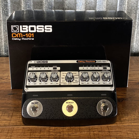 Boss DM-101 Delay Machine Guitar Effect Pedal Demo