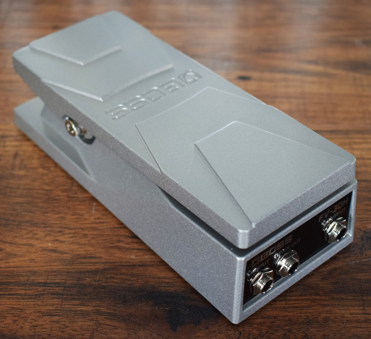 Boss FV-30H High Impedance Foot Volume Guitar Bass Keyboard Effect Pedal Demo