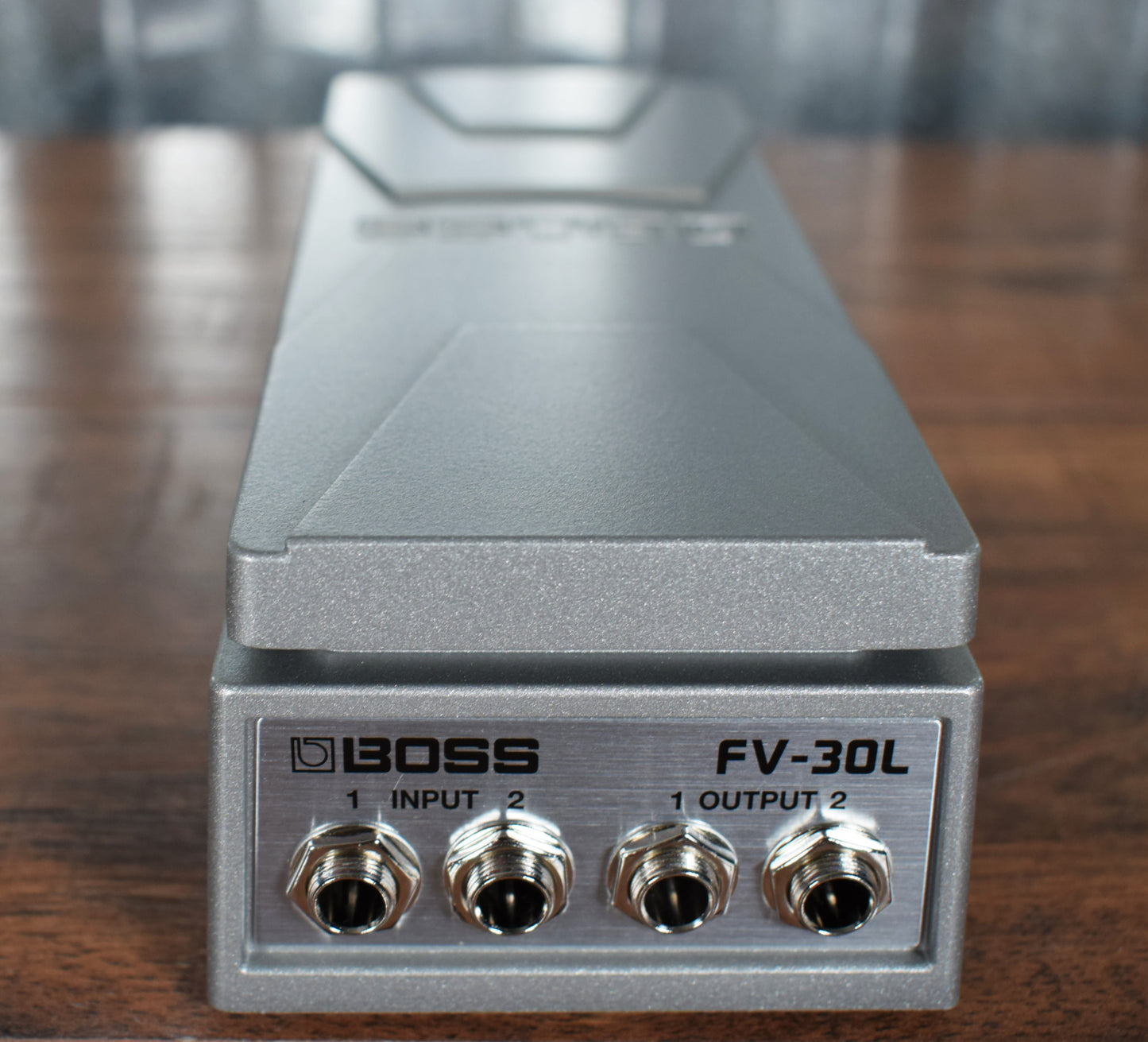 Boss FV-30L Low Impedance Foot Volume Guitar Bass Keyboard Effect Pedal Demo