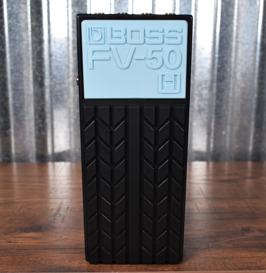 Boss FV-50H High Impedance Foot Volume Guitar Bass Keyboard Effect Pedal Demo