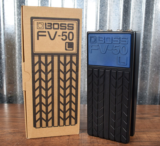 Boss FV-50L Low Impedance Foot Volume Guitar Bass Keyboard Effect Pedal Demo