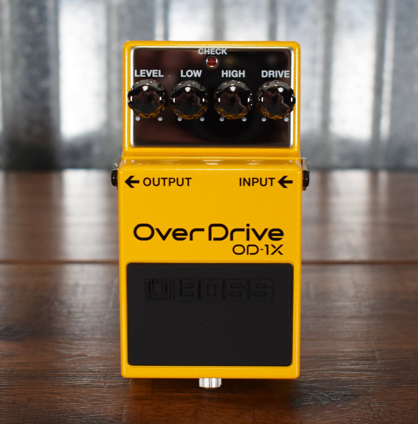 Boss OD-1X Overdrive Guitar Effect Pedal Demo