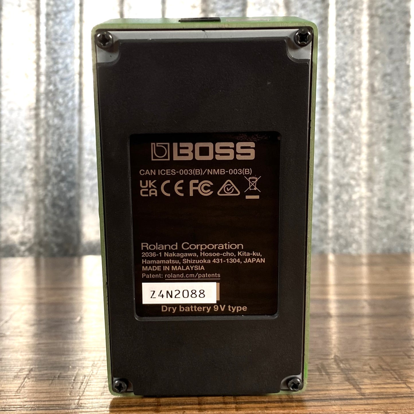 Boss PH-3 Phase Shifter Guitar Effect Pedal Demo