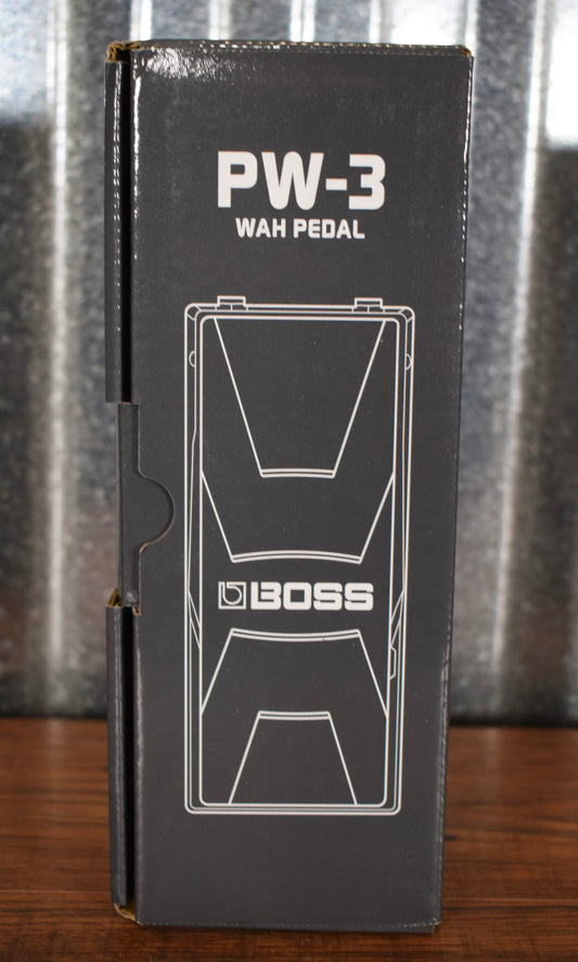 Boss PW-3 Wah Guitar Effect Pedal Demo