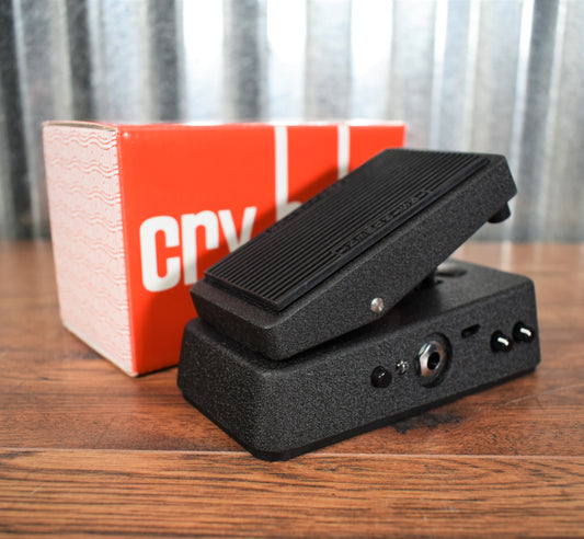 Dunlop CBM535AR Cry Baby 535Q Auto Return Mini Wah Guitar Effect Pedal Demo