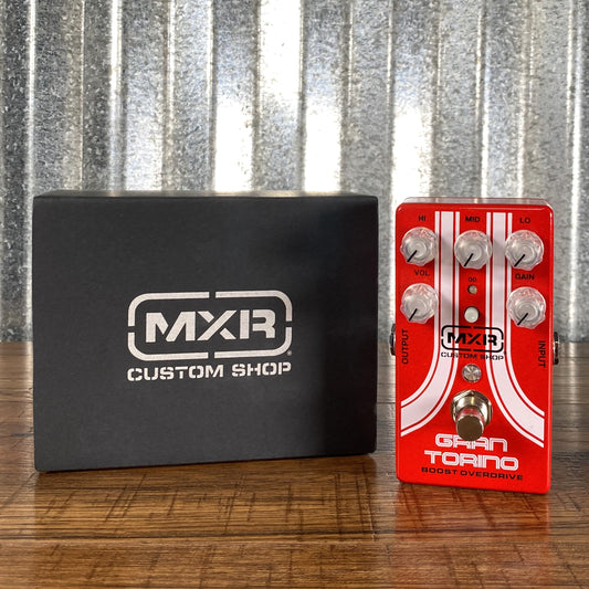 Dunlop MXR CSP033G Grand Torino Boost Overdrive Guitar Effect Pedal Demo