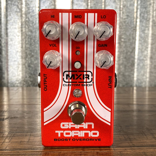 Dunlop MXR CSP033G Grand Torino Boost Overdrive Guitar Effect Pedal Demo