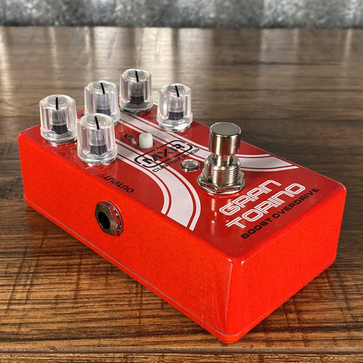 Dunlop MXR CSP033G Grand Torino Boost Overdrive Guitar Effect Pedal Demo