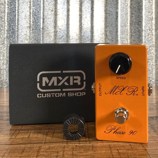 Dunlop MXR Custom Shop CSP026 '74 Vintage Phase 90 Phaser Guitar Effect Pedal Demo