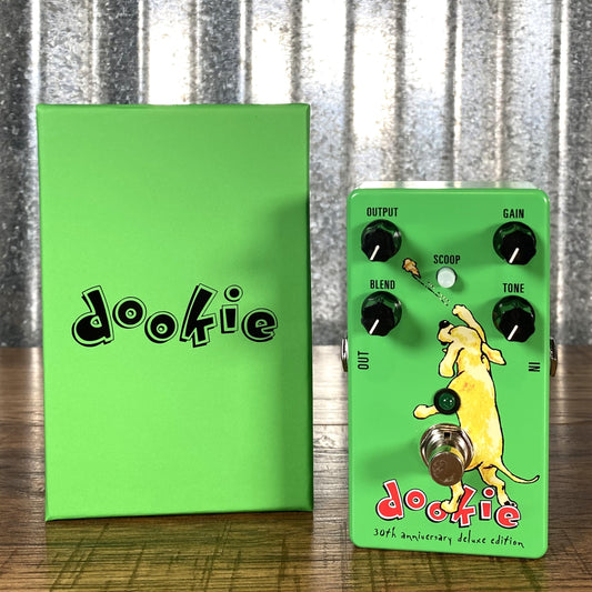 Dunlop MXR DD30 Dookie 30th Anniversary Deluxe Edition Overdrive Green Day Guitar Effect Pedal Demo