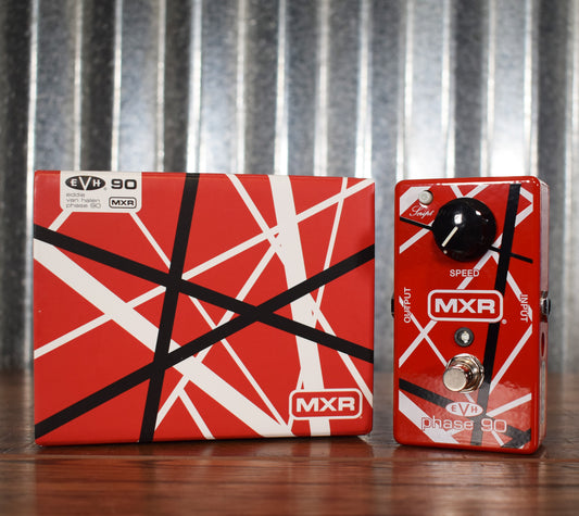 Dunlop MXR EVH90 Eddie Van Halen EVH Phase 90 Phaser Guitar Effects Pedal Demo