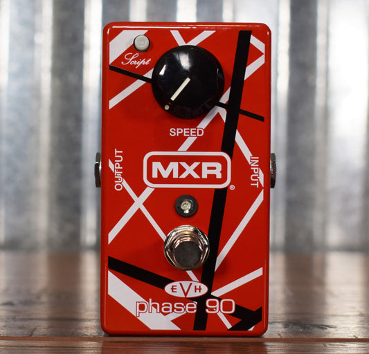 Dunlop MXR EVH90 Eddie Van Halen EVH Phase 90 Phaser Guitar Effects Pedal Demo