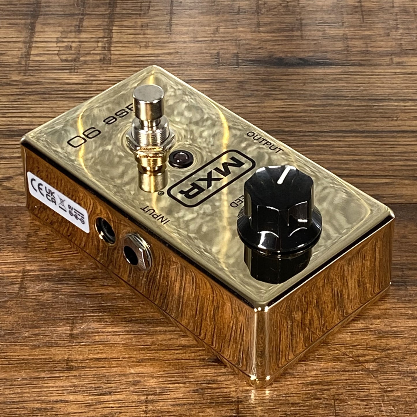 Dunlop MXR M101GLD 50th Anniversary Phase 90 Gold Guitar Effect Pedal Demo