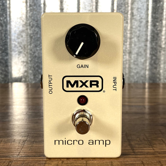 Dunlop MXR M133 Micro Amp Boost Guitar Effect Pedal Demo