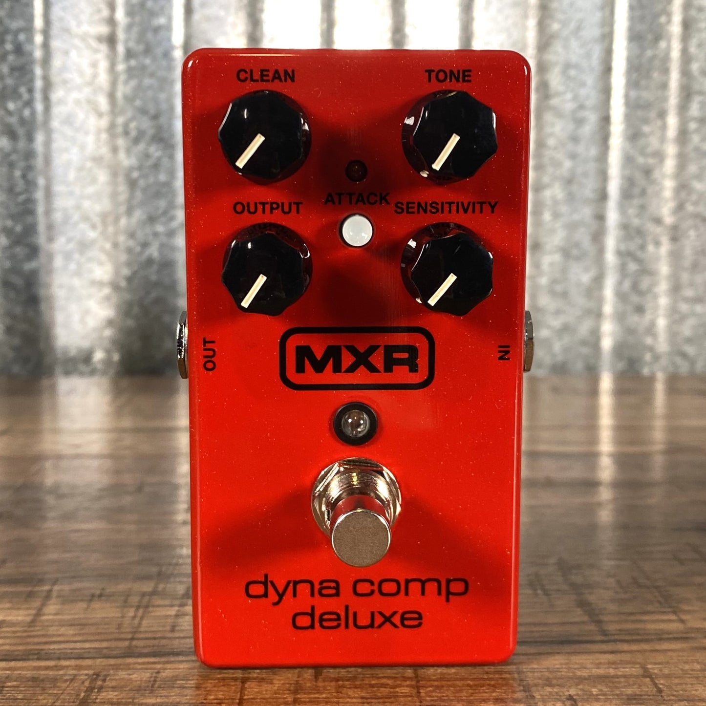 Dunlop MXR M228 Dyna Comp Deluxe Compressor Guitar Effect Pedal Demo