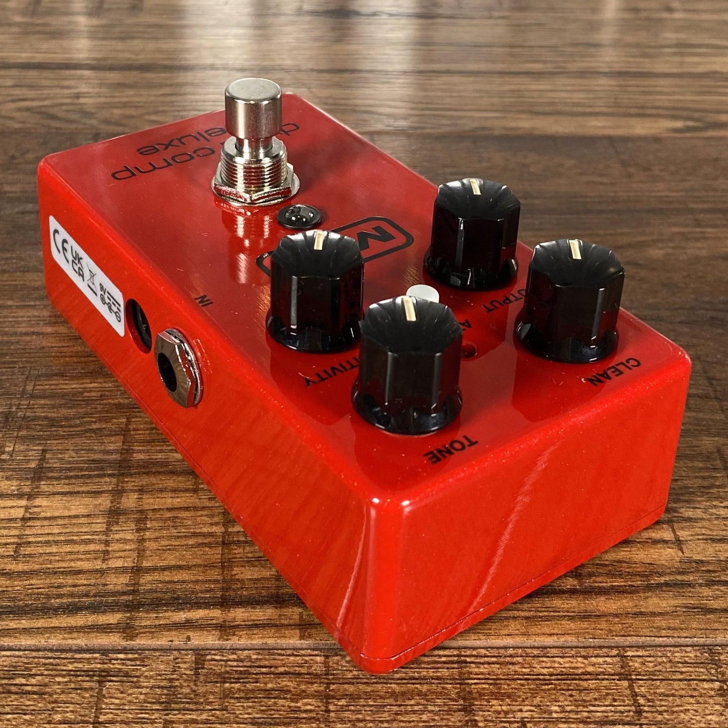 Dunlop MXR M228 Dyna Comp Deluxe Compressor Guitar Effect Pedal Demo