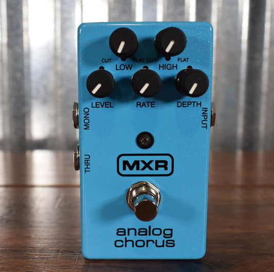 Dunlop MXR M234 Analog Chorus Guitar Effect Pedal Demo