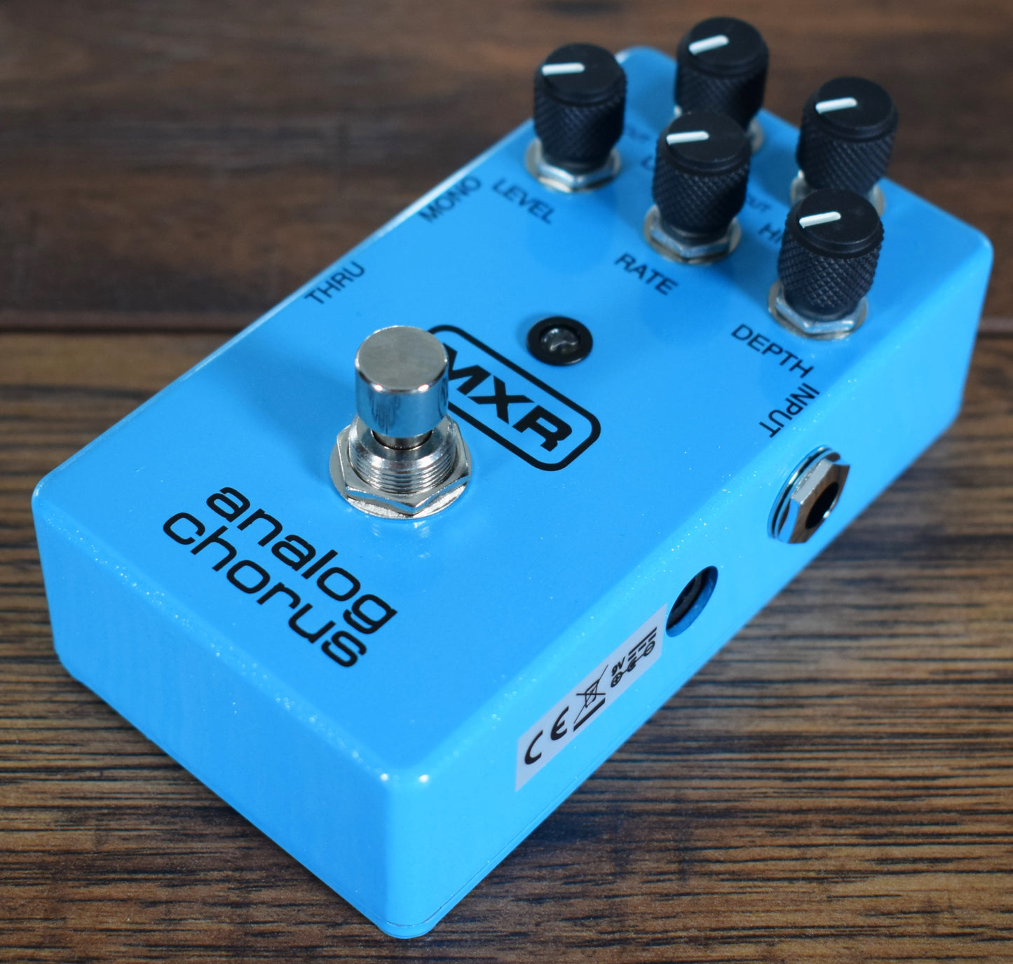 Dunlop MXR M234 Analog Chorus Guitar Effect Pedal Demo
