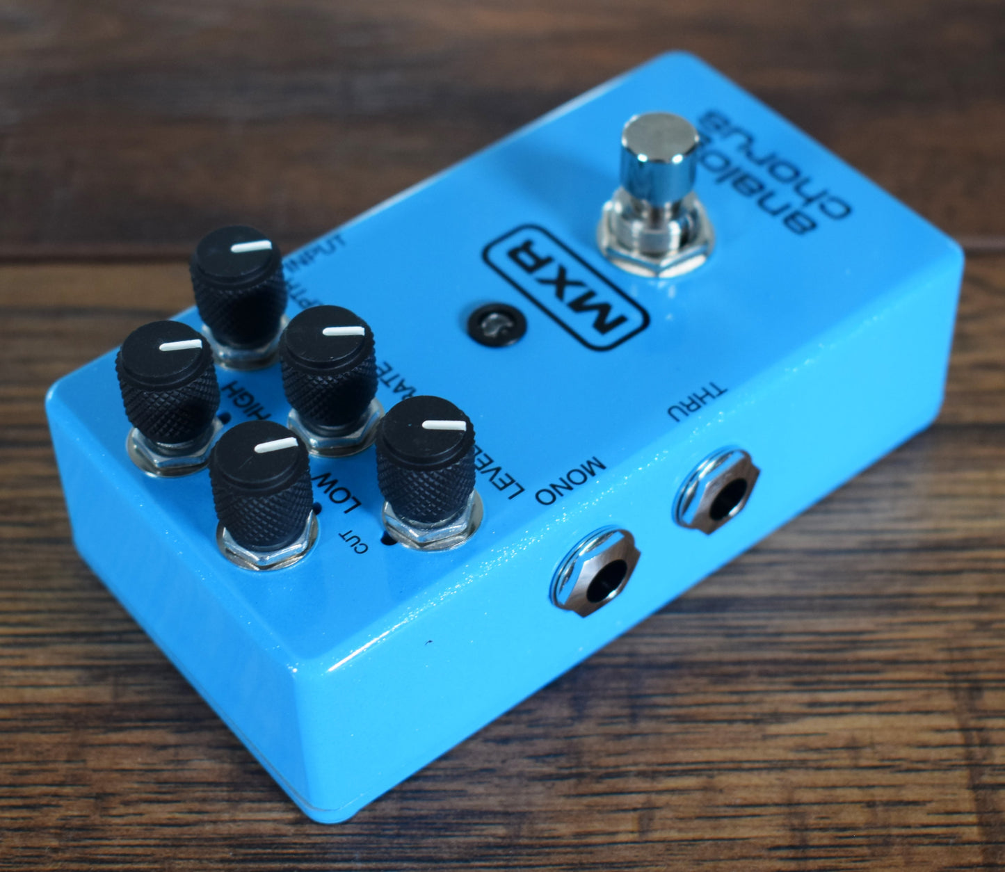Dunlop MXR M234 Analog Chorus Guitar Effect Pedal Demo