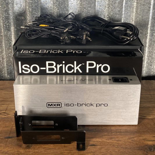 Dunlop MXR M242 ISO Brick Pro 9 Output Isolated Guitar Pedalboard Effect Pedal Power Supply Demo
