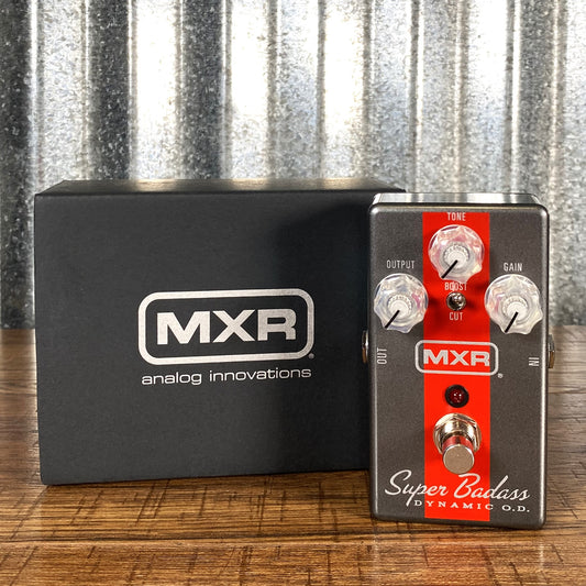 Dunlop MXR M249 Super Badass Dynamic Overdrive Guitar Effect Pedal Demo