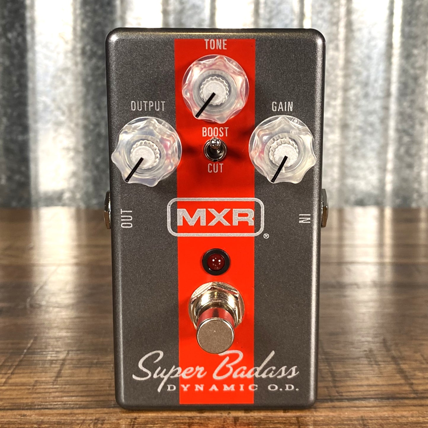 Dunlop MXR M249 Super Badass Dynamic Overdrive Guitar Effect Pedal Demo