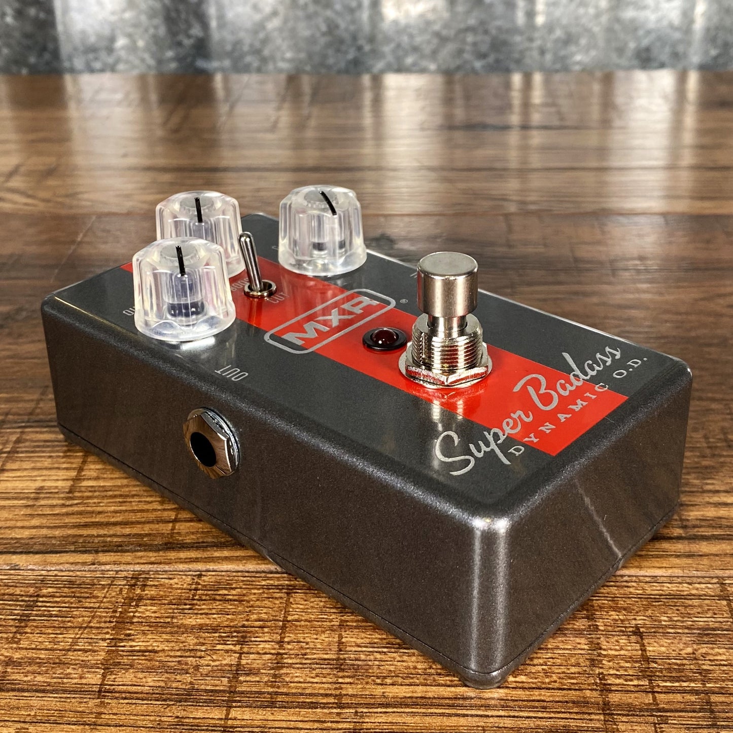 Dunlop MXR M249 Super Badass Dynamic Overdrive Guitar Effect Pedal Demo