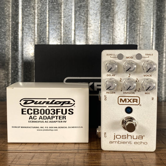 Dunlop MXR M309 Joshua Ambient Echo Guitar Effect Pedal Demo