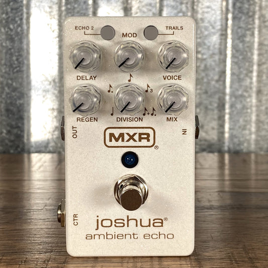 Dunlop MXR M309 Joshua Ambient Echo Guitar Effect Pedal Demo