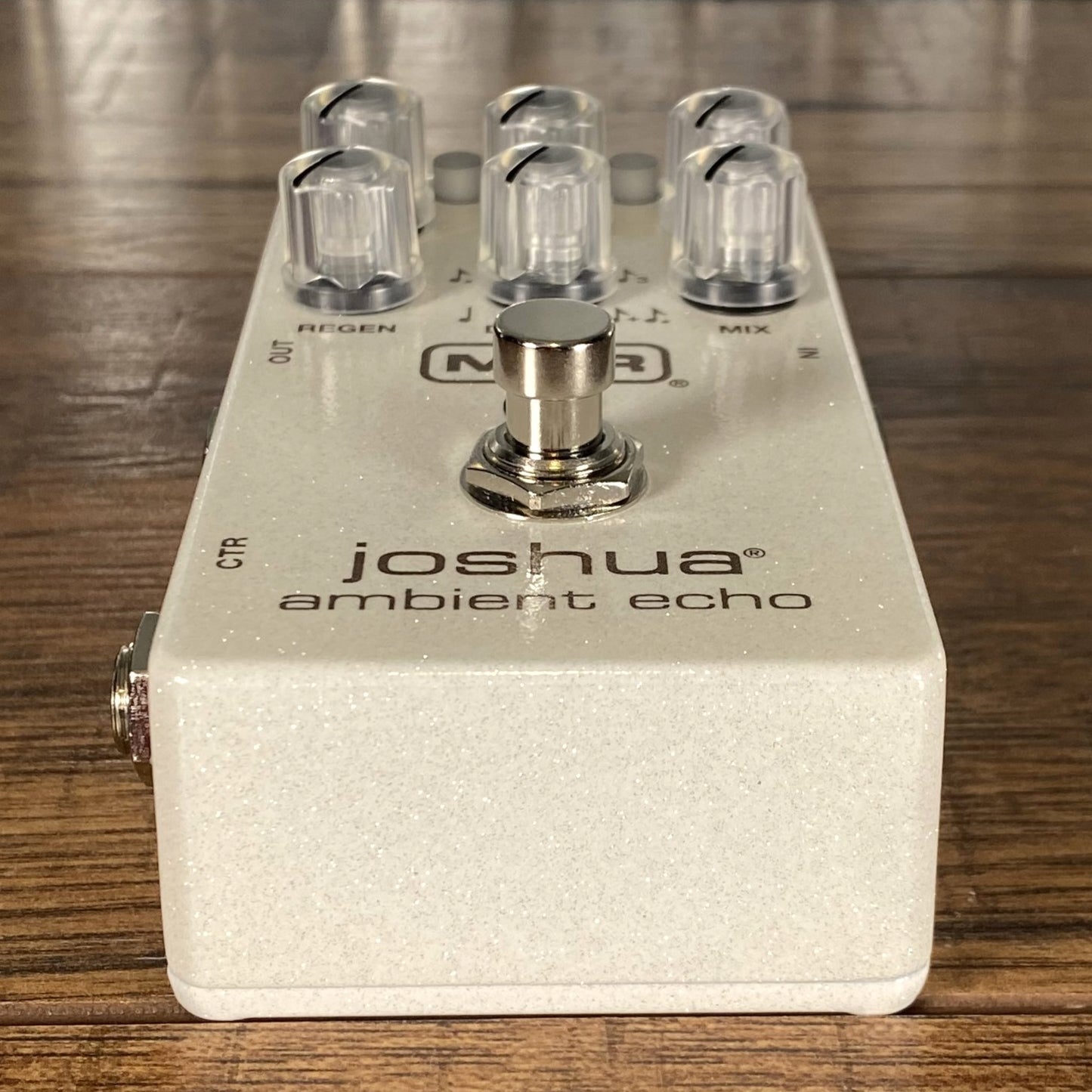 Dunlop MXR M309 Joshua Ambient Echo Guitar Effect Pedal Demo