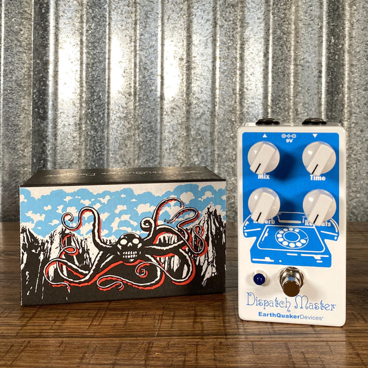 Earthquaker Devices EQD Dispatch Master Delay & Reverb V3 Guitar Effect Pedal Demo