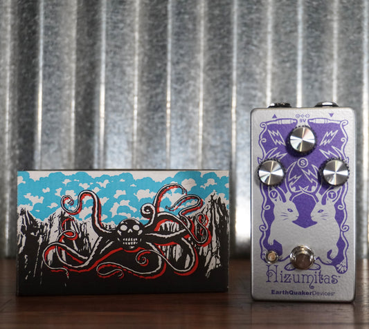 Earthquaker Devices EQD Hizumitas Boris Wata Signature Fuzz Sustainar Guitar Effect Pedal Demo