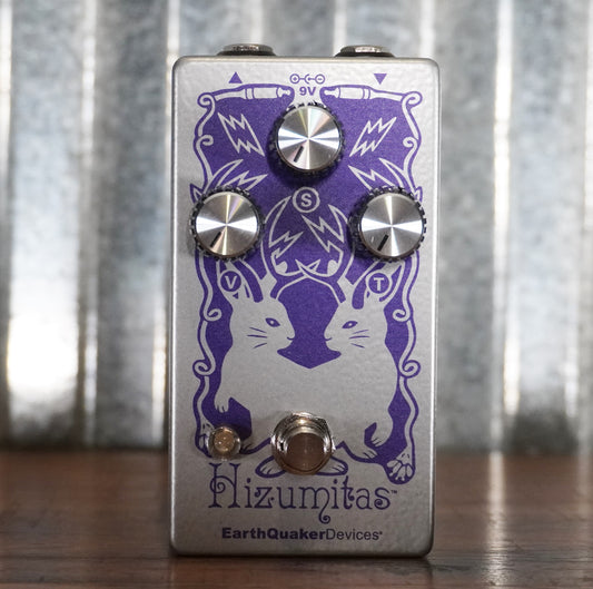 Earthquaker Devices EQD Hizumitas Boris Wata Signature Fuzz Sustainar Guitar Effect Pedal Demo