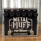 Electro-Harmonix EHX Metal Muff with Top Boost Distortion Guitar Effect Pedal Demo