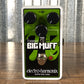 Electro-Harmonix EHX Nano Bass Big Muff Pi Distortion Effect Pedal Demo