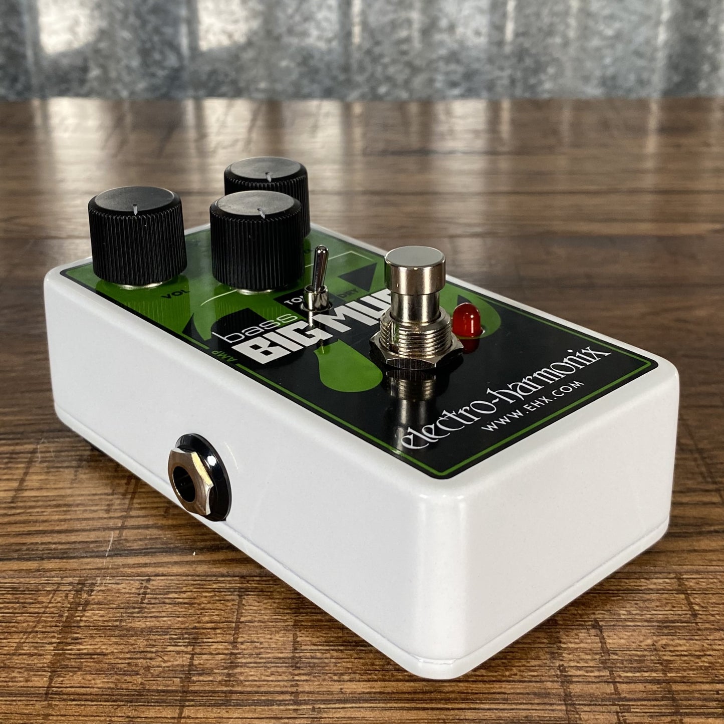 Electro-Harmonix EHX Nano Bass Big Muff Pi Distortion Effect Pedal Demo