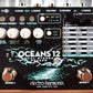 Electro-Harmonix EHX Oceans 12 Dual Stereo Reverb Guitar Effect Pedal Demo
