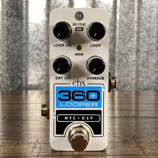 Electro-Harmonix EHX Pico 360 + Plus Looper Guitar Effect Pedal Demo