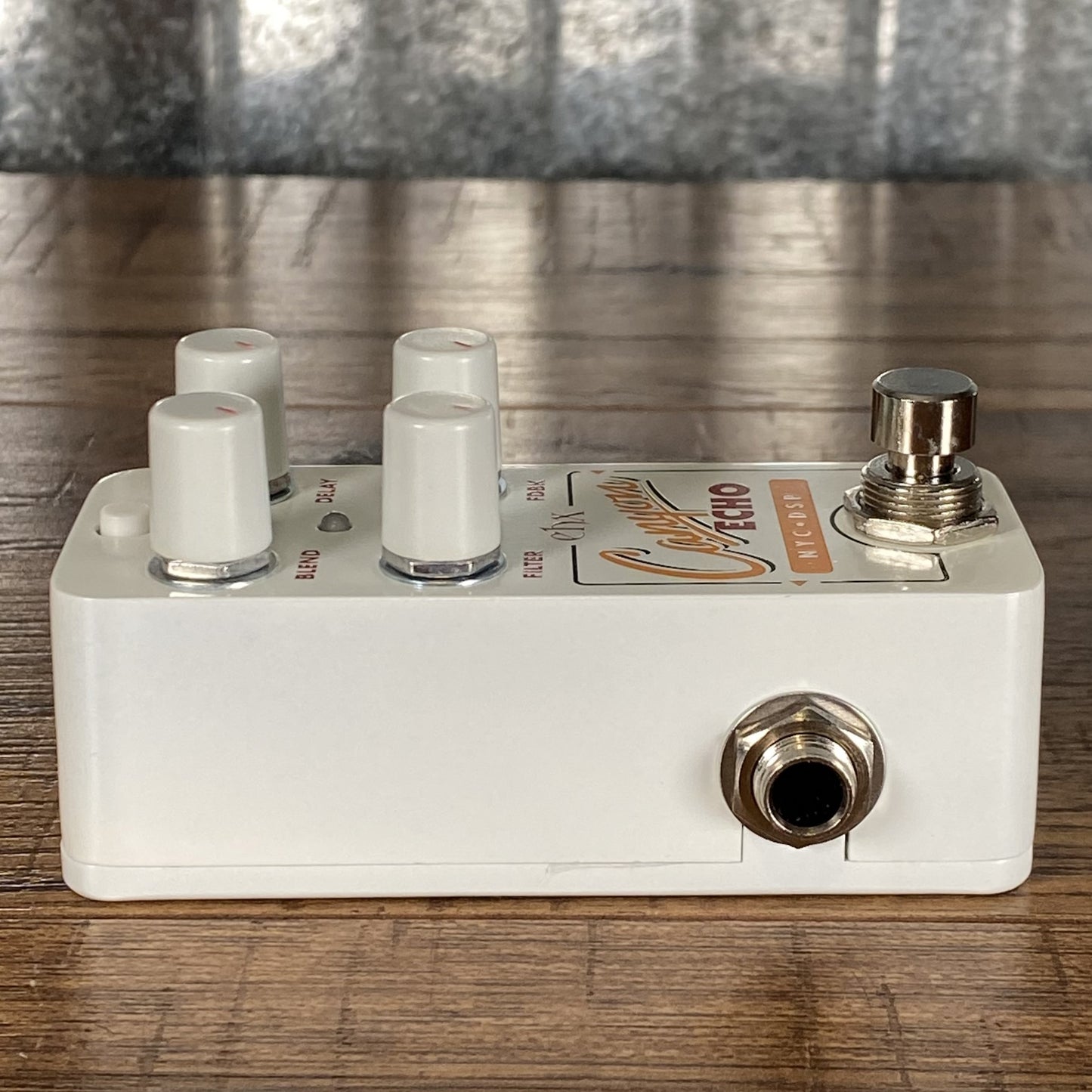 Electro-Harmonix EHX Pico Canyon Echo Digital Delay Demo
