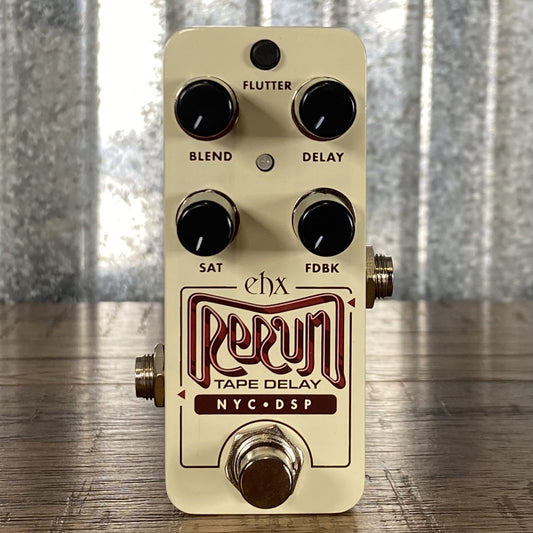 Electro-Harmonix EHX Pico Rerun Tape Delay Guitar Effect Pedal Demo