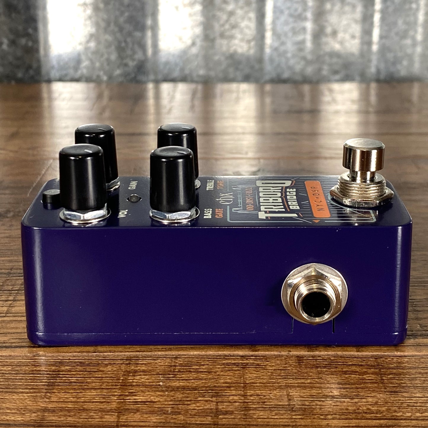 Electro-Harmonix EHX Pico Triboro Bridge Overdrive, Fuzz & Distortion Guitar Effect Pedal Demo